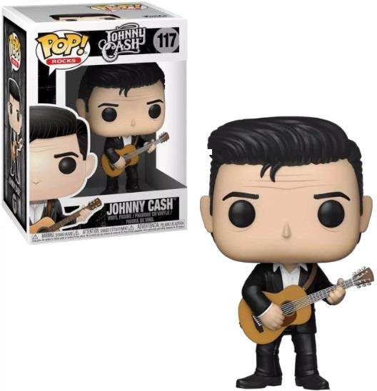 FUNKO Funko POP! Vynil Rocks: Jonny Cash